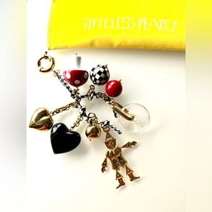 NWT Timeless Pearly Handbag Charm, Made in Paris